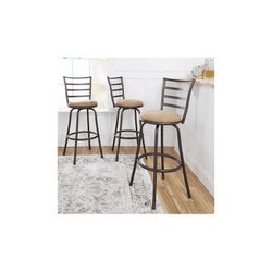 Bar Stools Set Of 3