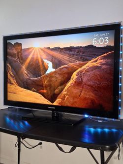 SAMSUNG 46" 1080P HDTV - Great for Gaming!