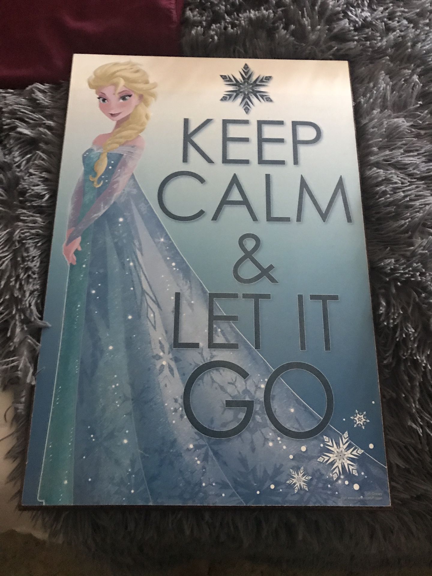 Frozen picture