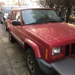 2001 Jeep Cherokee sport