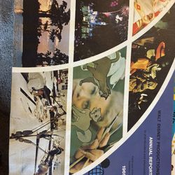 1969 Disney Annual Report