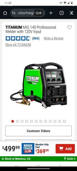 Titanium Welder
