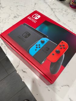 Nintendo Switch UNOPENED