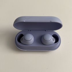 Sony wireless earbuds noise cancellation Lilac