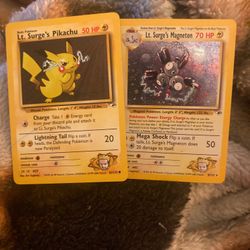 Lt.Surge’s Fantastic Electric Duo