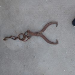 Vintage Pallet Puller