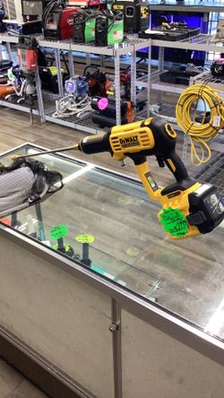 (BRAND NEW) Dewalt 60v pressure washer