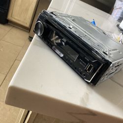 JVC Android Compatable  Car Stereo 