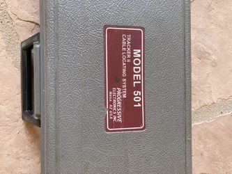 Tempo 501 - Progressive Electronics - Cable Locator