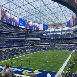 2 TIX Chargers Vs Chiefs 1/7/24