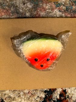 Watermelon foam