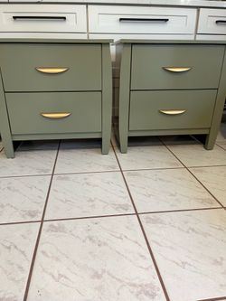 Nightstands pending sale