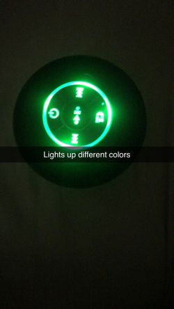 Bluetooth shower/bathroom speaker