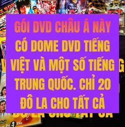 ASIAN DVD BUNDLE.