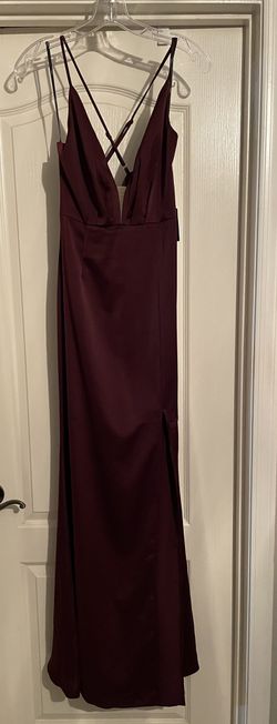 Burgundy Bridesmaid Dress BNWT