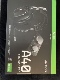 Astro A40 Xbox with mixamp can ship. Multiple in stock.