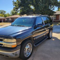 2002 Chevrolet Tahoe