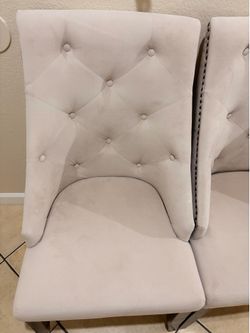 Two set of chairs