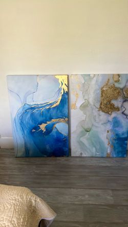 Beautiful  Canvas  24” x 36”