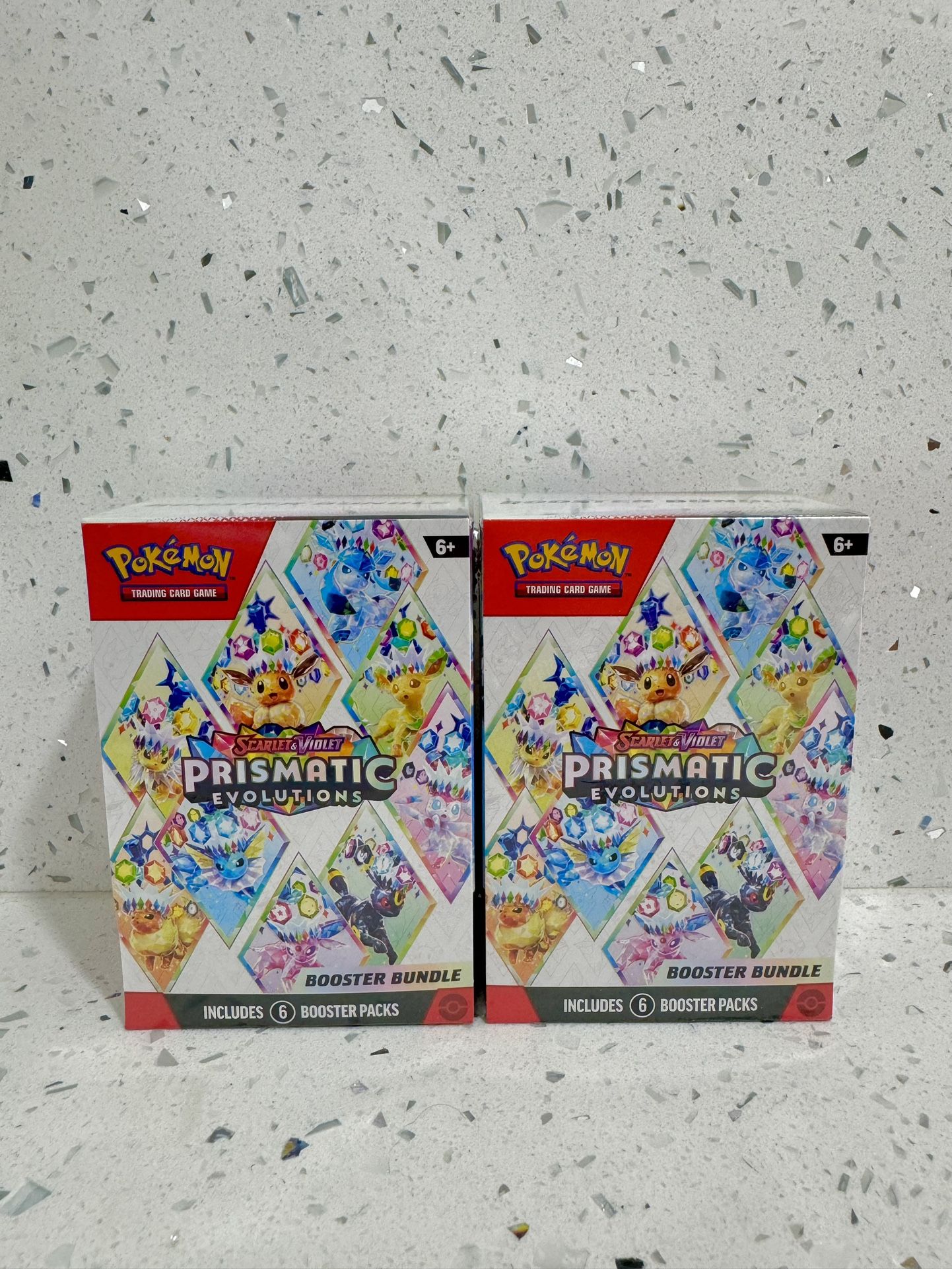 Pokemon TCG: Prismatic Evolution Booster Bundle