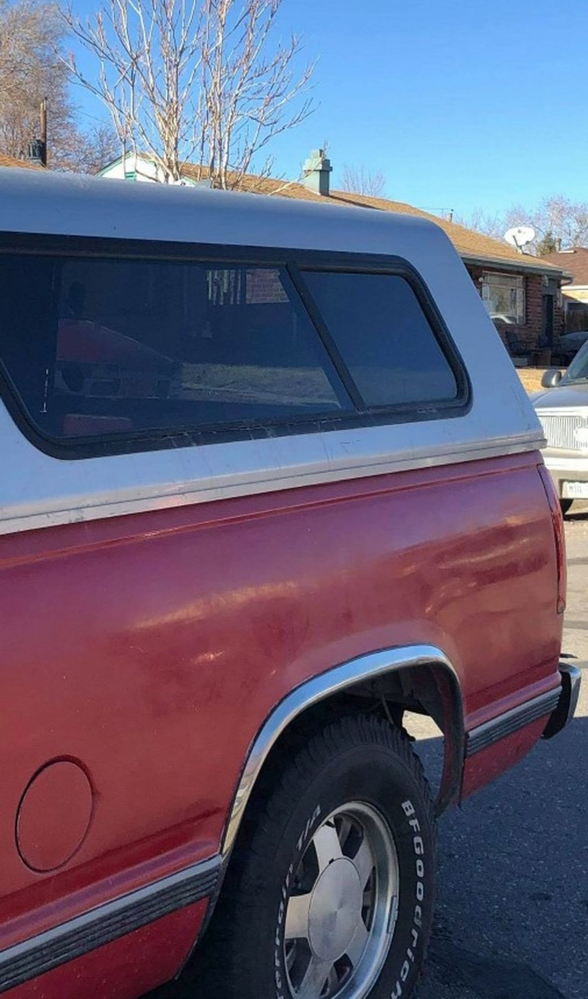 94 Chevy Truck Camper