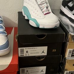 Jordan’s  # 13. Retro