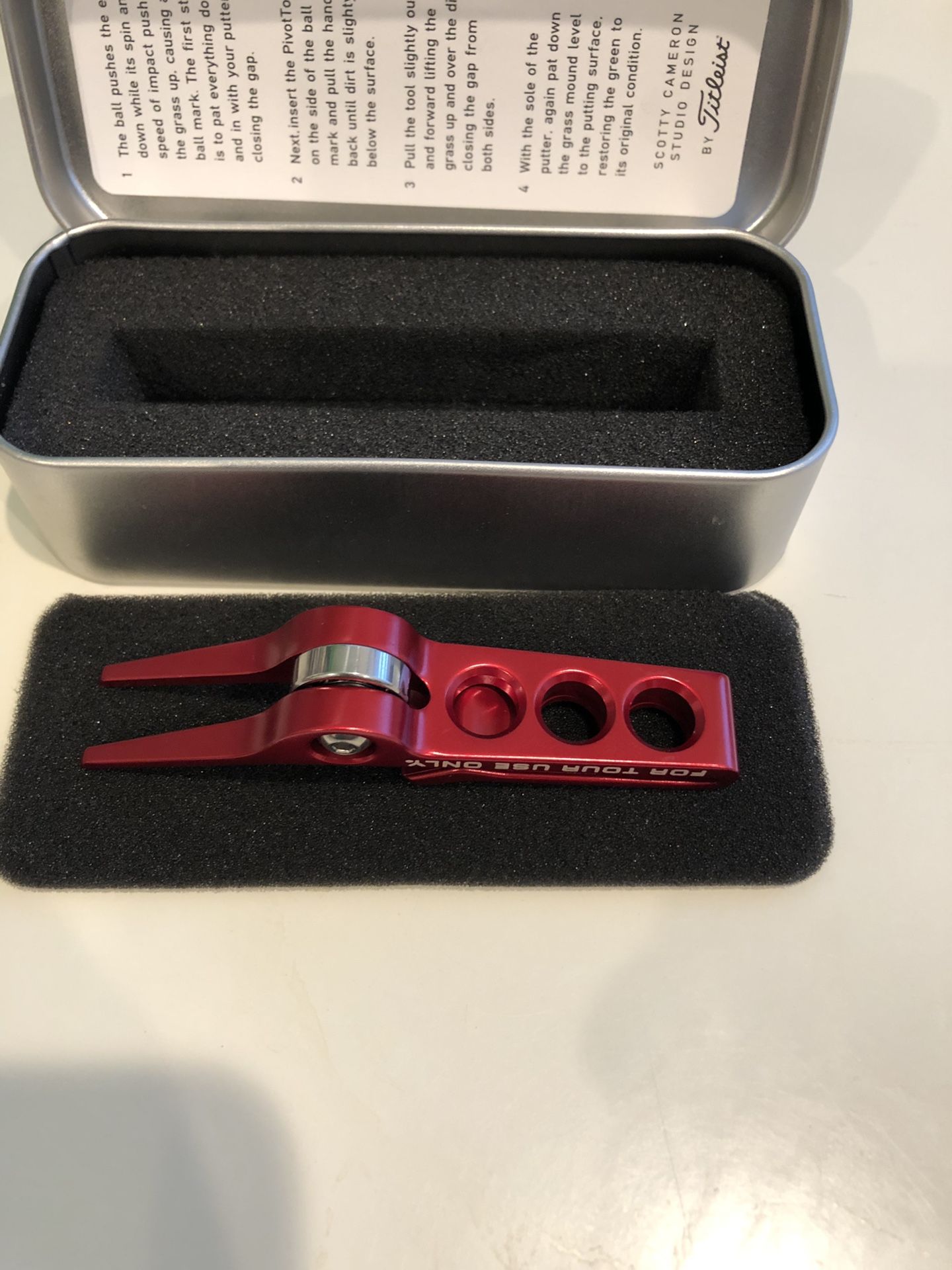 Scotty Cameron Roller Pivot Tool