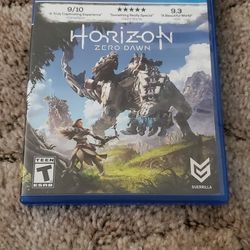 Horizon Zero Dawn for PlayStation 4