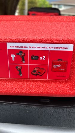 M12 Fuel 2-tool combo kit