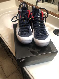 Olympic Foam Posite size 9