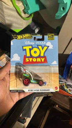 Hot Wheels Premium Toy Story RC Car
