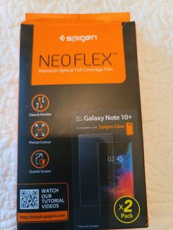 Note 10 + Screen Protector 