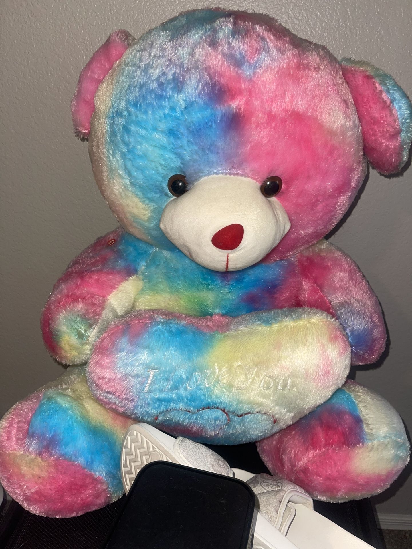 Colorful Teddy Bear