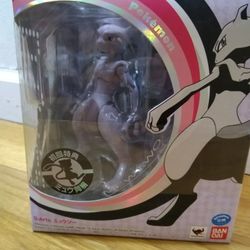 First Edition Mewtwo With Mew Figure