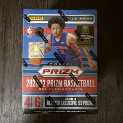 2021-2022 NBA Panini Prizm Blaster Box