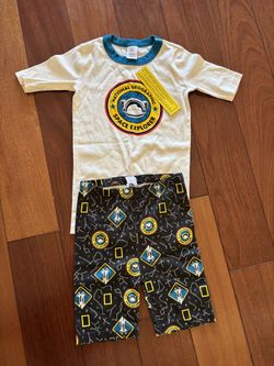 Hanna Andersson Space Pajama Set - Size 12