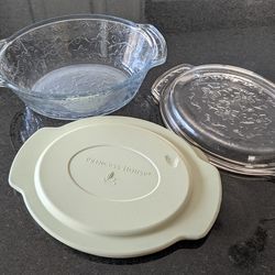 Princess house 3 qt cassarole