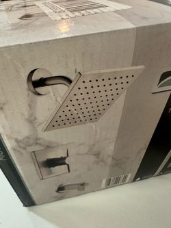 Well, I should be valve showerhead and spout for the tub