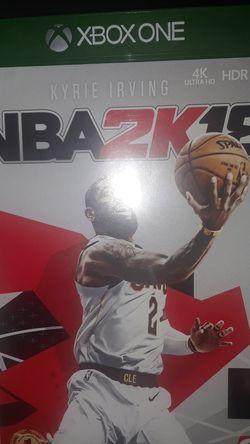 NBA 2k18 Xbox one