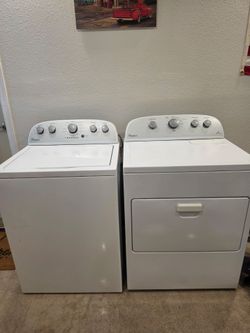 Washer Dryer set combo
