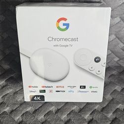 Unopened New Google Chromecast