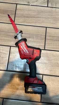 Milwaukee Hackzall with Battery