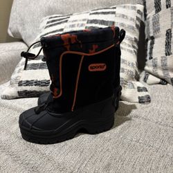 Toddler Boys Snow Boots Size 11c 