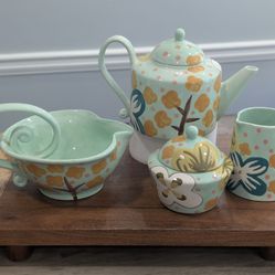 Magenta Brand Exclusive Unique 4 pc Set Rare Colorful