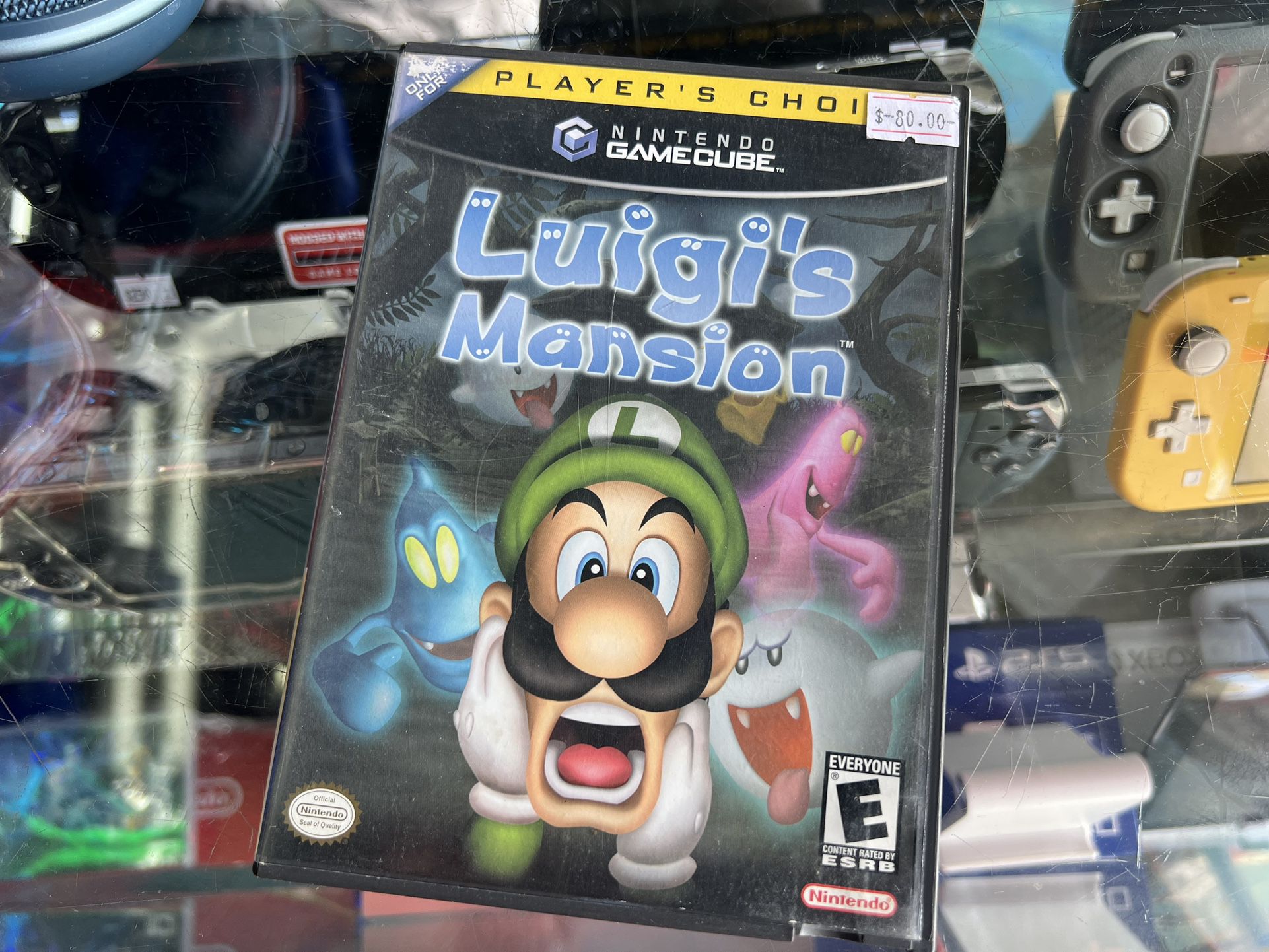 Luigi’s Mansion CIB *WE ACCEPT YOUR OLD GAMES FOR TRADE CREDIT*