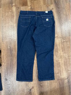 Carhartt navy blue jeans Size 42x30