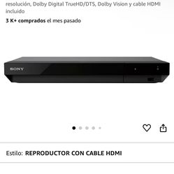 Sony DVD UBP X700/M