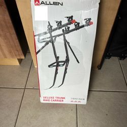 3 BIKE RACK DELUXE TRUNK BIKE CARRIER ALLEN  