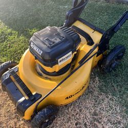 DeWalt Lawnmower - NOT WORKING 