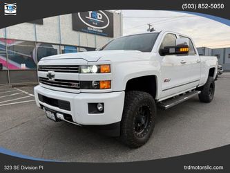 2016 Chevrolet Silverado 2500 HD Crew Cab